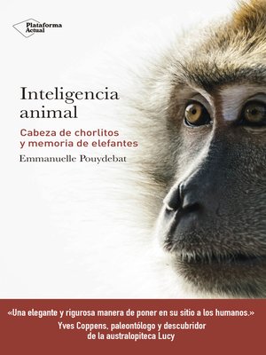 cover image of Inteligencia animal